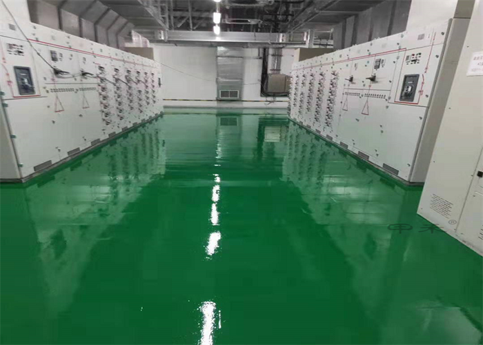 環(huán)氧防靜電地坪施工方案施工工藝流程